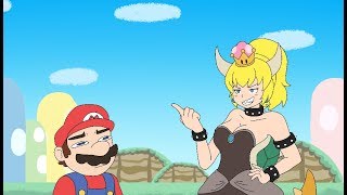 Bowsette Animation Meme | Boom x4