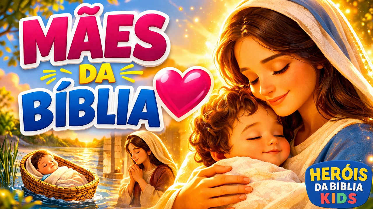 MÃES DA BÍBLIA 💖 | Música Infantil Cristã (Especial Dia das Mães) - YouTube