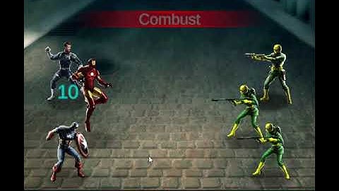 MAA Redux Unity, first build