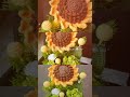 Chậu hoa Hướng Dương móc len (Zalo:0989588623) #hoahandmade #flowers #crochet #diy #hoale #handmade