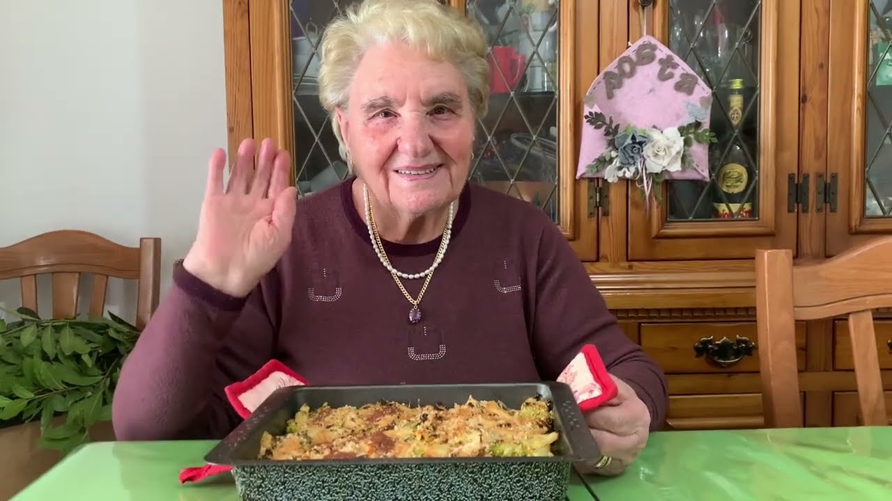 broccolo romano gratinato: una cena ricca.