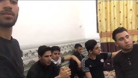 القارئ ليث العبيدي مقطع رائع بوجود طلبة مشروع امير القراء