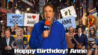 Happy Birthday! Anne
