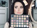 Morphe 35F 🐒 обзор, свотчи, макияж