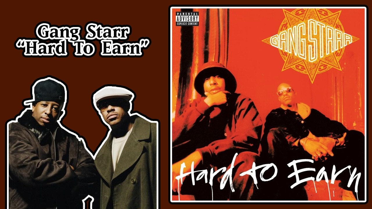 Gang Starr - Hard To Earn Collection (Vinyl, CD, Cassette) - YouTube