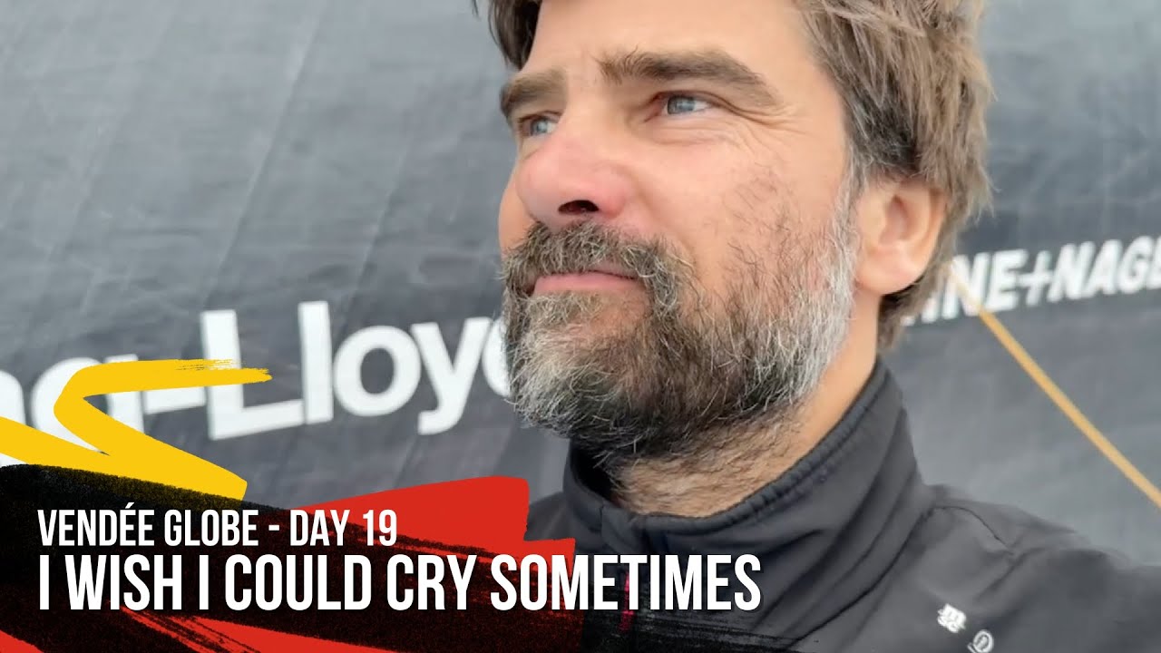 I Wish I Could Cry Sometimes - Day 19 - Vendée Globe
