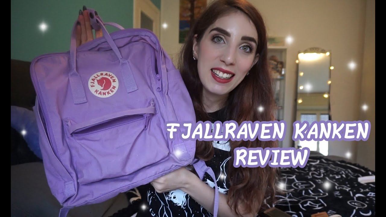 FJALLRAVEN KANKEN | REVIEW (ita) - YouTube