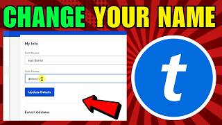 How To Change Your Name On Ticketmaster (2026) (Beginners Guide)