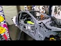 Bare Chassis RX8 KMR99 Formula Drift updates, suspension, cooling, boosting our 3Rotor