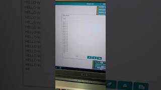 How does my student write "Hello world" #arduino #ardublock #helloworld