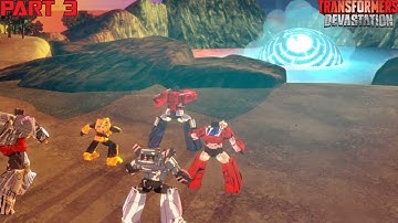 The Leaking Plasma Core | Transformers: Devastation Part 3