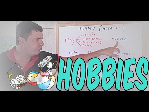 Vídeo: Dançar, Bordar, Mergulhar: Quais São Seus Hobbies? Sobre Hobbies Sistematicamente