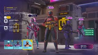 Splitgate 2 Hotzone First game on after uninstalling