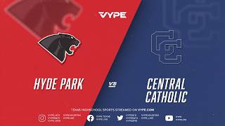 7PM - Football: Hyde Park vs. Central Catholic