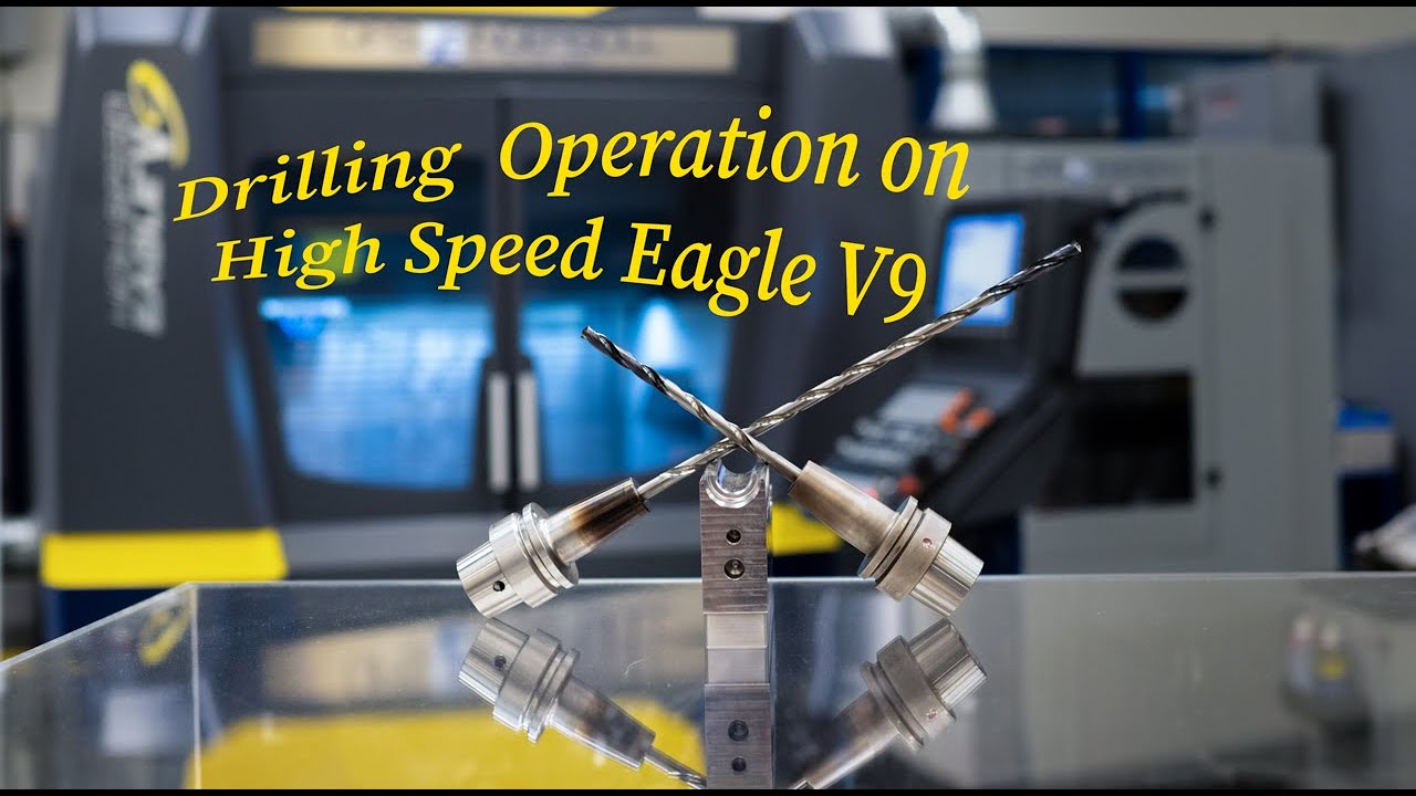 Drilling Operation on High Speed Eagle V9 OPS INGERSOLL_English - YouTube