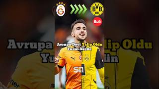 Borussia Dortmund, Yunus Akgünü Transfer Etmek Istiyor