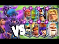 CHAMPIONS CARDS Vs EVOLVED PEKKA MEGA KNIGHT Clash Royale Challenge CHAMPIONS CARDS Vs EVOLVED PEKKA MEGA KNIGHT Clash Royale Challenge