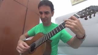 🎼Tu respiración - Chayanne - cover guitarra fingerstyle - Nicolás Olivero