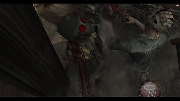 Resident Evil 4 Arrange mod HUNK part 5: Pain 100%