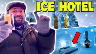 Ice Hotelல் ஒரு நாள்-சந்தோஷமா? சாதனையா? | Ice Hotel Quebec City | Gobinath