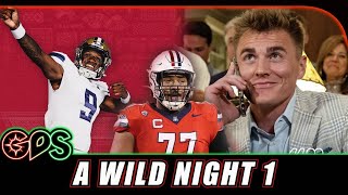 Recapping the Insane 2024 NFL Draft (Night 1)