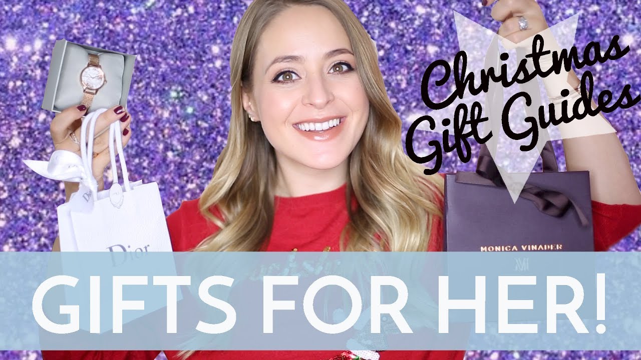 What To Buy HER: Christmas 2017 | FleurDeForce