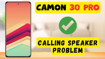 Camon 30 Pro Front Ear Speaker Not working || Camon 30 Pro Calling speaker problem