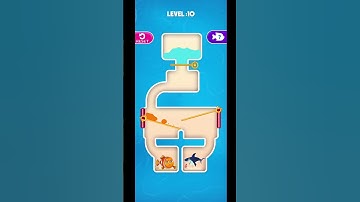 10 Save the fish | Android |GAMEPLAY WALKTHROUGH.#youtubeshorts. #nocommentry Ft. Saran S