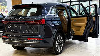 2026 DFSK E5 Plus 2026 Plug In Hybrid SUV Luxury, Interior & Exterior