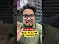 NEET Re exam Confirmed! | What is going on??