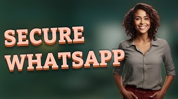 How Can I Secure My WhatsApp Account from Hackers?