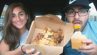 EATING NANDO'S! FIRST TIME EVER REACTION!