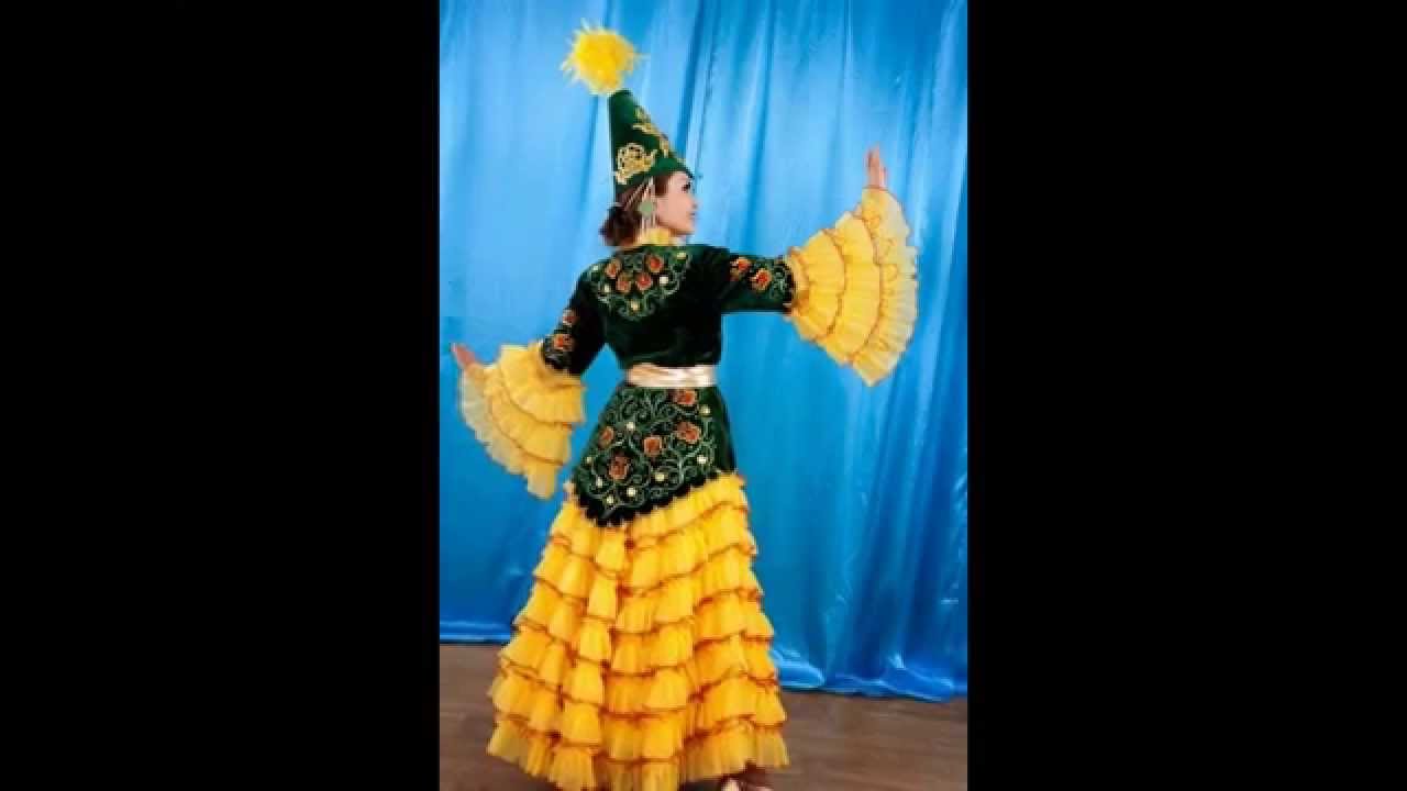 Национальные костюмы в Казахстане - дань культурным традициям