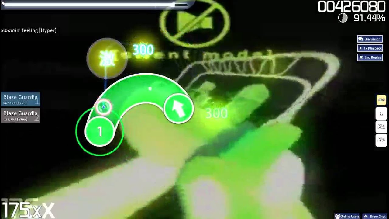 Osu Keybinds ryu - bloomin feeling - hyper - osu mouse keybind gameplay - YouTube