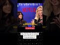 Jenna Ortega Is OBSESSED With Gwendoline Christie Shorts Jennaortega Gwendolinechristie 