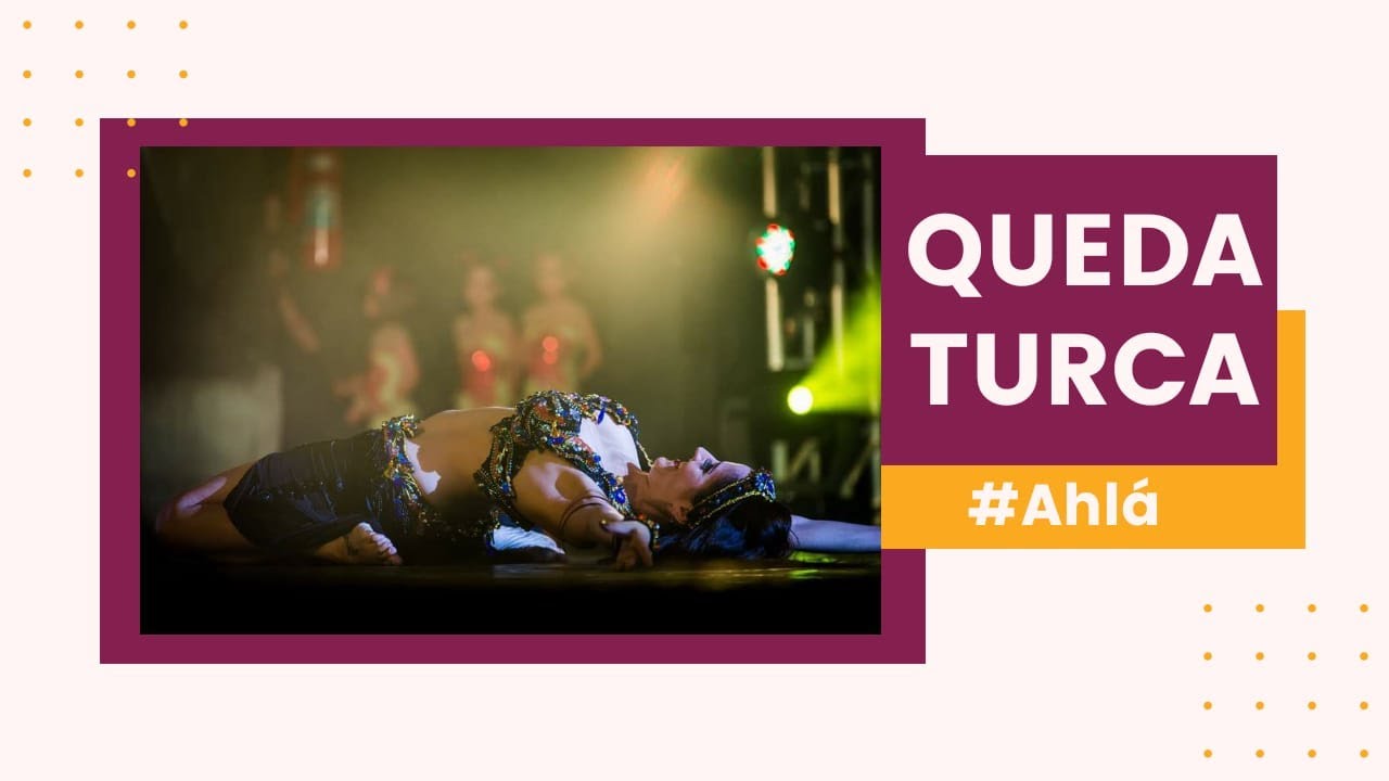 Como fazer QUEDA TURCA - #Ahlá