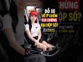Nhiều bác đỗ xe cứ về P luôn mà quên phanh tay, lâu ngày rất xót hộp số đấy nhé!