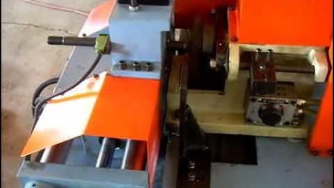 Single head manual solid bar chamfering machine beveling deburring tool beveller deburrer LDJ-50