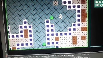 They Live! Pygame tile-based random dungeon. Enemy