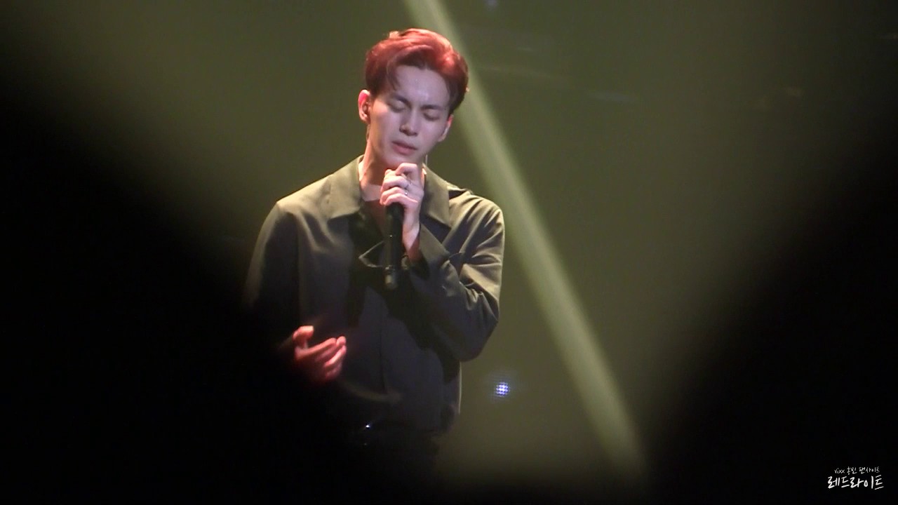 170512 백일몽 빅스 콘서트 홍빈 개인무대 이적 거짓말거짓말거짓말