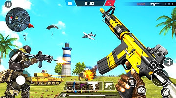 WarStrike Offline Shooting Games– Android GamePlay – FPS Shooting Games Android 2