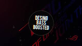 Fabuloso ( Remix ) - Alan Gomez , Maty Deejay BASS BOOSTED🔈🔉🔊 👉Desing Bass Boosted👈