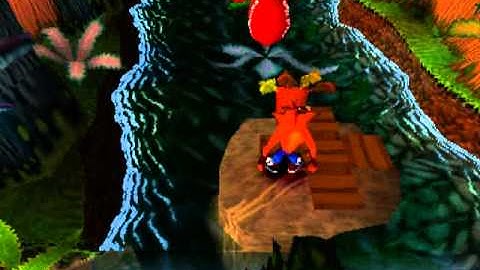 Crash Bandicoot Playthrough Part 5  Upstream 1]