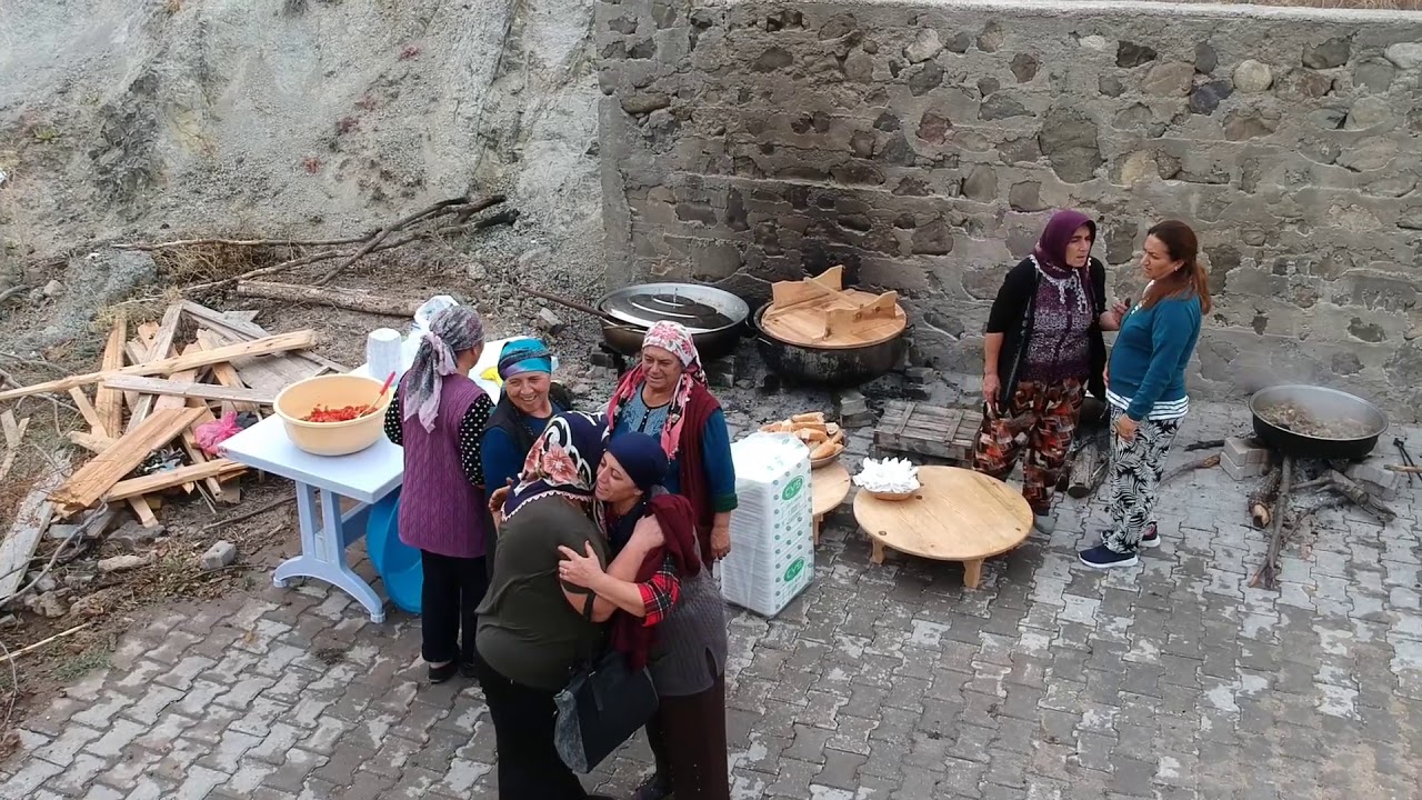 AMASYA İKİZYAKA KÖYÜ AŞURE VE BİRLİK KURBANI ETKİNLİĞİ - 2019