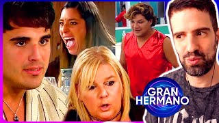 EMMA LLORA PORQUE LE DICEN MURGUERO - Gran Hermano