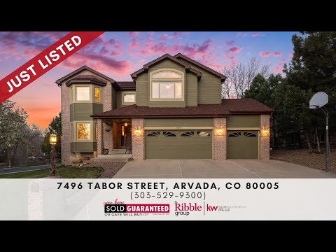 7496 Tabor Street, Arvada, CO home video tour