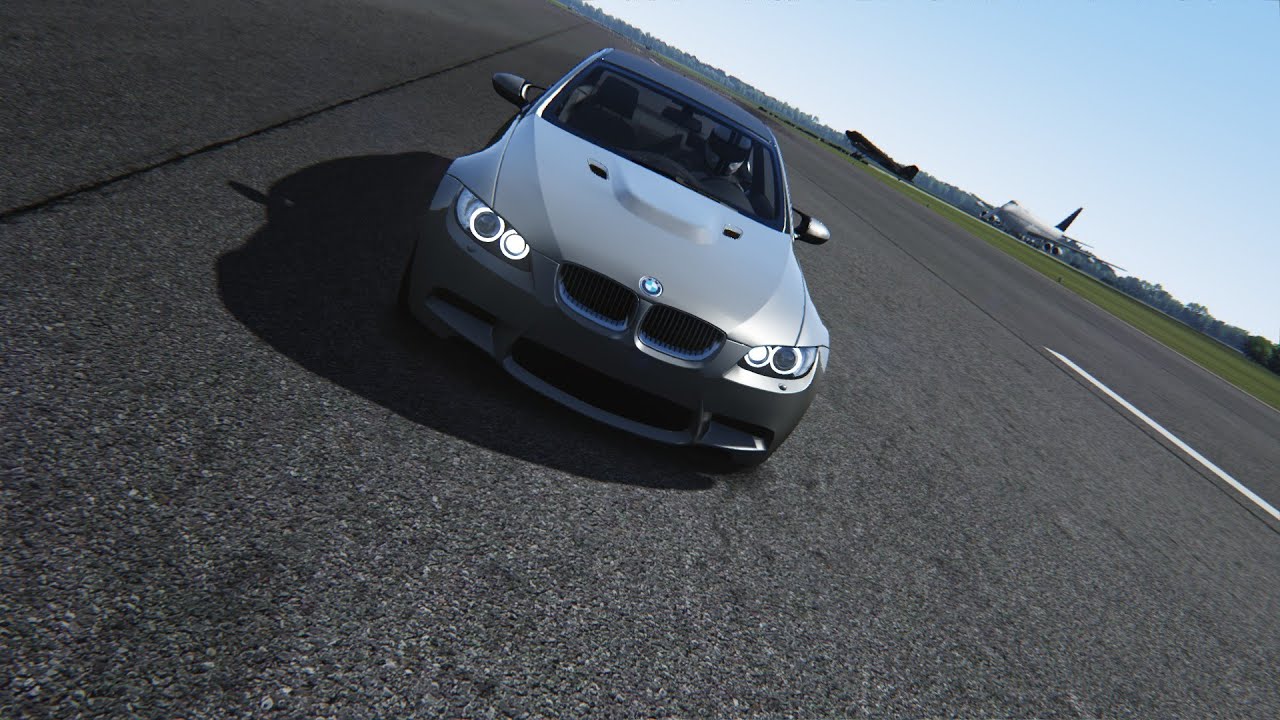 Top Gear BMW M3 E92. AC! YouTube