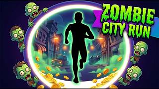 🧠 Brain Break | ZOMBIE CITY RUN 🧟 | Immersive Interactive Warm Up | Movement Break screenshot 1