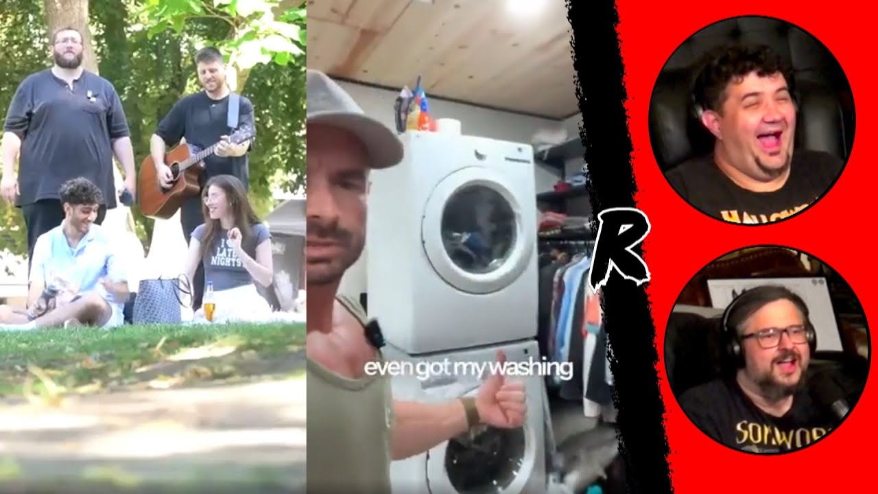 DUDES JUST BEING... DUDES | RENEGADES REACT to (r/GuysBeingDudes) 