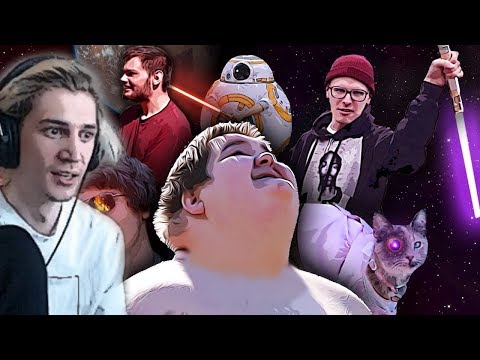 xQc Reacts to Full Force by iDubbbzTV | xQcOW